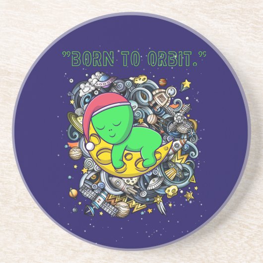 生まれエイリアン コースター (正面)