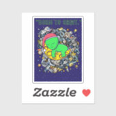 生まれエイリアン シール (シート)