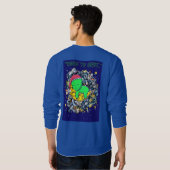 生まれエイリアン スウェットシャツ (裏面フル)