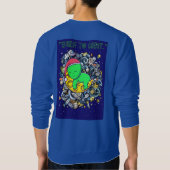 生まれエイリアン スウェットシャツ (裏面)