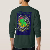 生まれエイリアン スウェットシャツ (裏面)