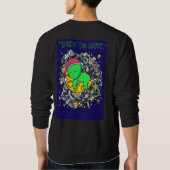 生まれエイリアン スウェットシャツ (裏面)