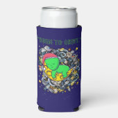 生まれエイリアン スリム缶クーラー (Seltzer正面)