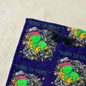 生まれエイリアン ビーチタオル (インサイチュ)