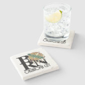 生まれオクラホマシティー ストーンコースター (横)