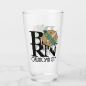 生まれオクラホマシティー タンブラーグラス (裏面)