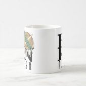 生まれオクラホマ11oz コーヒーマグカップ (中央)