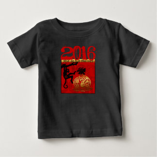 生まれカスタム年ベビーT型 ベビーTシャツ