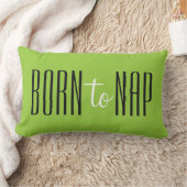 生まれカスタム装飾用クッションへ昼寝の色と名前 ランバークッション (ブランケット)