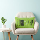 生まれカスタム装飾用クッションへ昼寝の色と名前 ランバークッション (椅子)