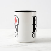 生まれカナダ15oz ツートーンマグカップ (中央)