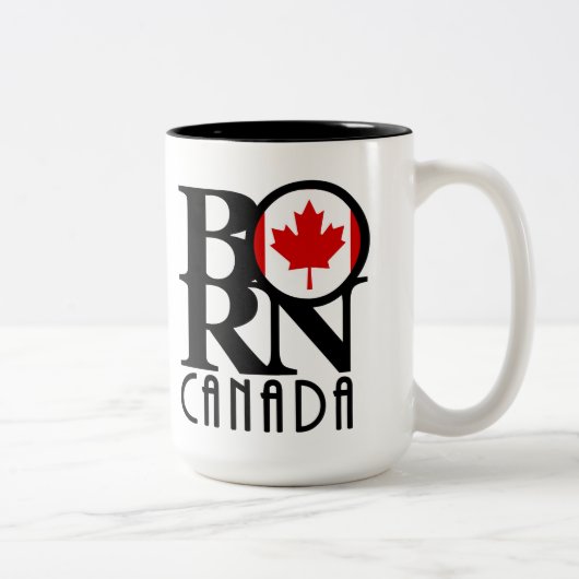 生まれカナダ15oz ツートーンマグカップ (右)