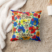 生まれガーデン クッション (ブランケット)