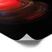 生まれキャンドルライトから ポスター (角)