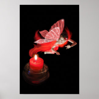 生まれキャンドルライトから ポスター