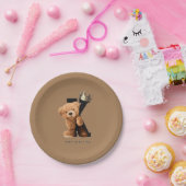 生まれキングだ！ ペーパープレート (パーティー)