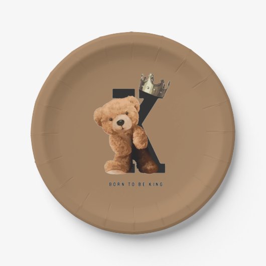 生まれキングだ！ ペーパープレート (正面)
