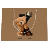 生まれキングだ！ ラージペーパーバッグ (正面)