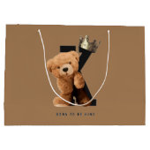 生まれキングだ！ ラージペーパーバッグ (裏面)