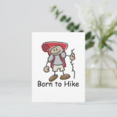 生まれギフトへ。 ポストカード (スタンド正面)