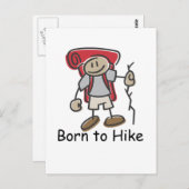 生まれギフトへ。 ポストカード (正面/裏面)