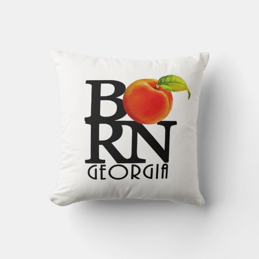 生まれグルジア クッション (正面)