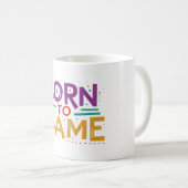 生まれゲーム コーヒーマグカップ (正面右)