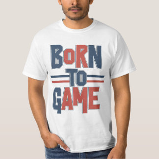 生まれゲーム Tシャツ