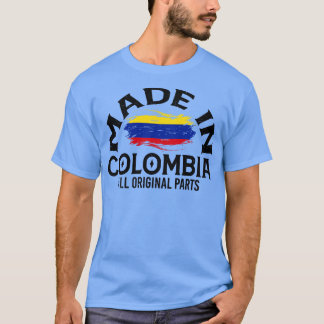 生まれコロンビア1 Tシャツ