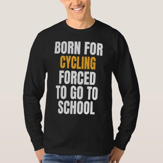 生まれサイクリング Tシャツ (正面)