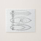 生まれサーフアダルトカラーリングパズル ジグソーパズル (横)