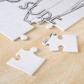 生まれサーフアダルトカラーリングパズル ジグソーパズル (側面)