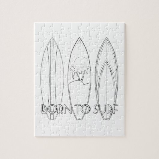 生まれサーフアダルトカラーリングパズル ジグソーパズル (縦)