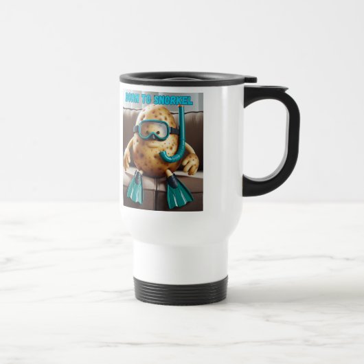 生まれシュノーケル トラベルマグ (右)