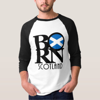 生まれスコットランド Tシャツ