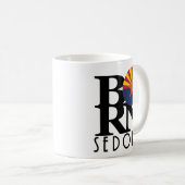 生まれセドナアリゾナ11oz コーヒーマグカップ (正面右)