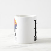生まれセドナアリゾナ11oz コーヒーマグカップ (中央)