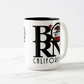 生まれタホシティカリフォルニア15oz ツートーンマグカップ (正面右)