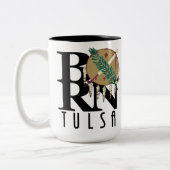 生まれタルサ15oz ツートーンマグカップ (左)