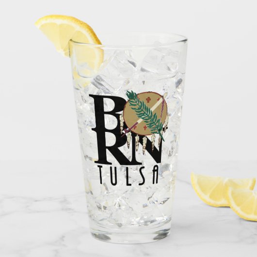 生まれタルサ タンブラーグラス (アイス正面)