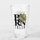生まれタルサ タンブラーグラス (正面)