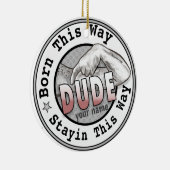 生まれダードオーナメント セラミックオーナメント (右)