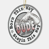 生まれダードオーナメント セラミックオーナメント (左)