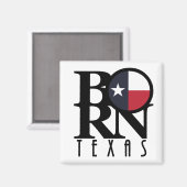 生まれテキサス州 マグネット (正面/裏面)