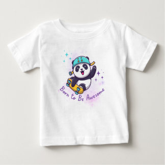 生まれデザイン素晴らし ベビーTシャツ
