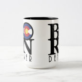 生まれデンバーコロラ15oz ツートーンマグカップ (中央)