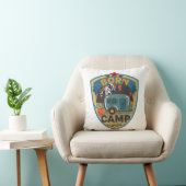 生まれトキャンプレトロヴィンテージ クッション (椅子)