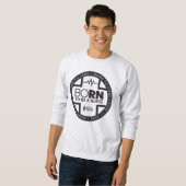 生まれナースである スウェットシャツ (正面フル)