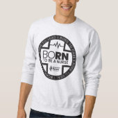 生まれナースである スウェットシャツ (正面)