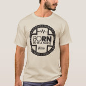 生まれナースのTシャツ Tシャツ (正面)